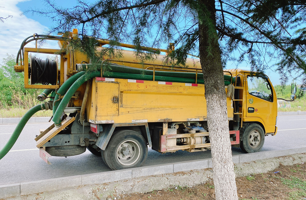 283茅山清洗抽粪车