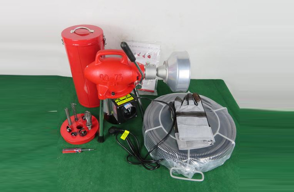 284茅山管道疏通机